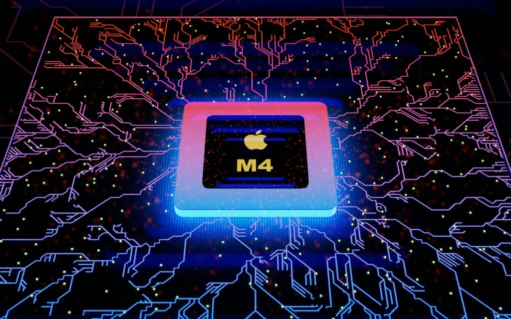 apple lança chip m4