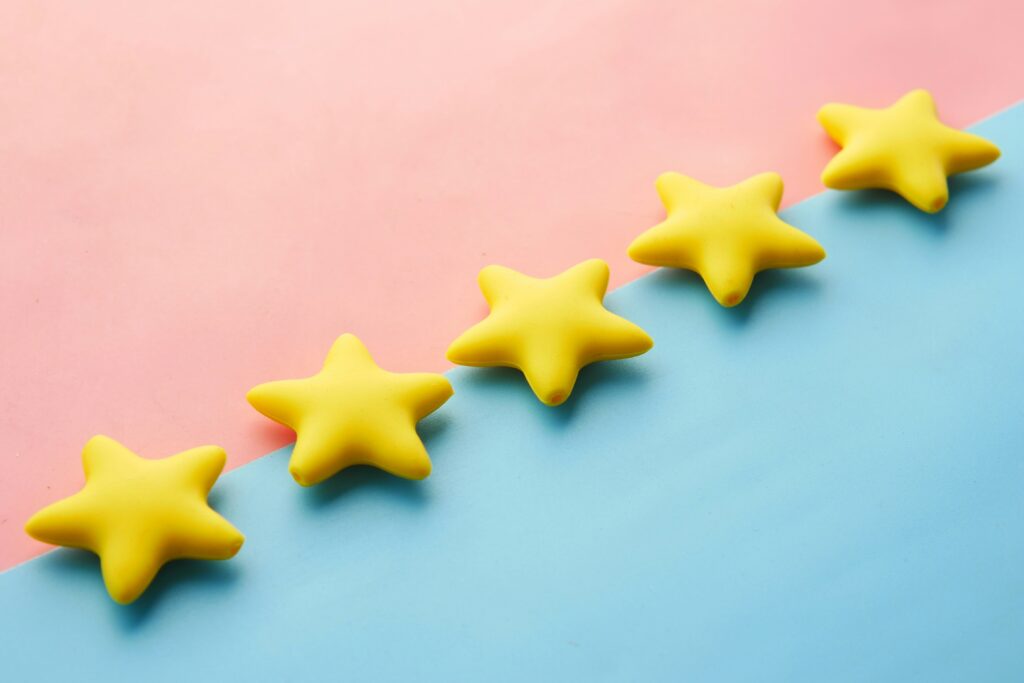 reviews de produtos